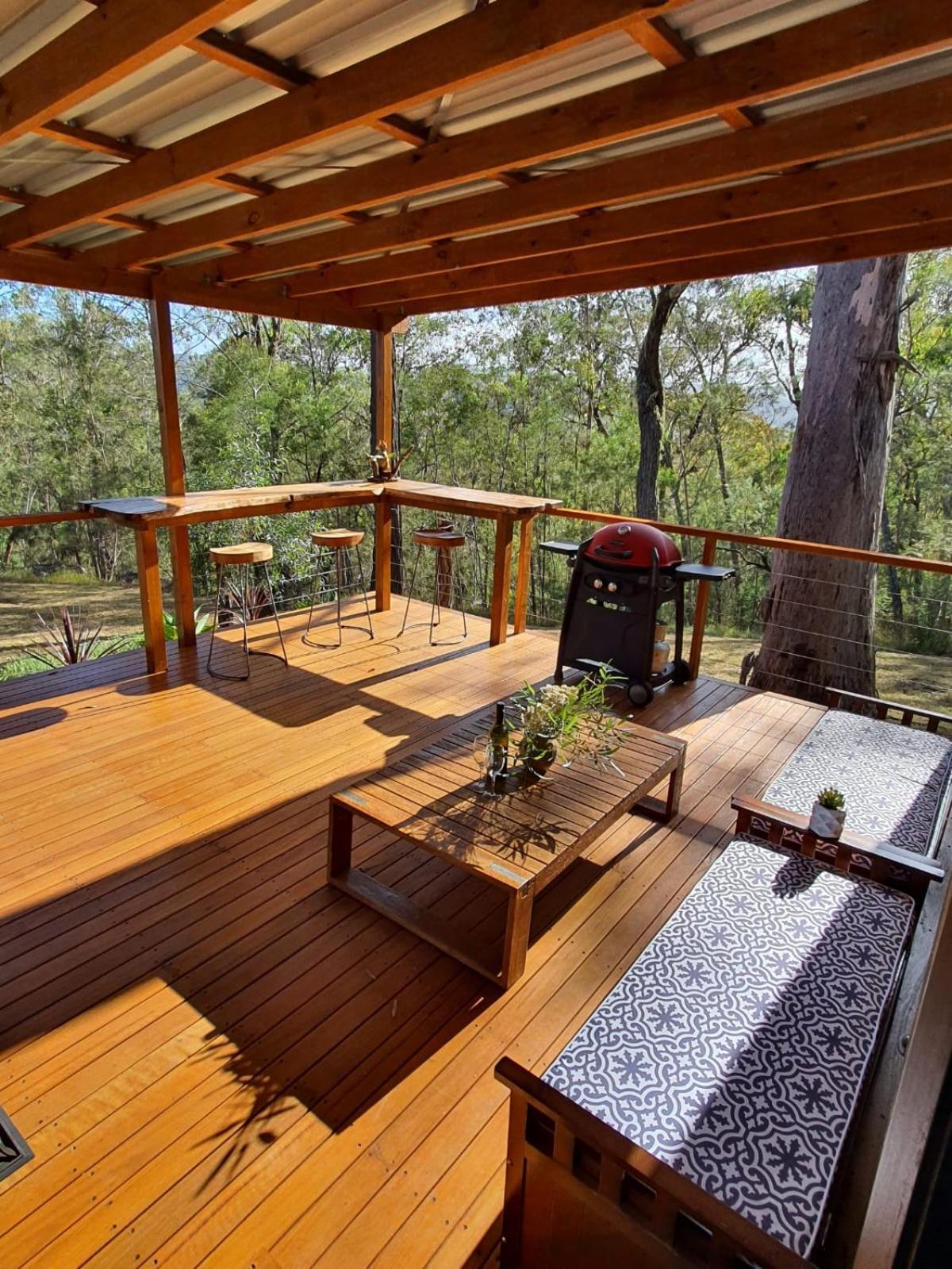 Отель Allawah Bush Retreat Laguna Экстерьер фото