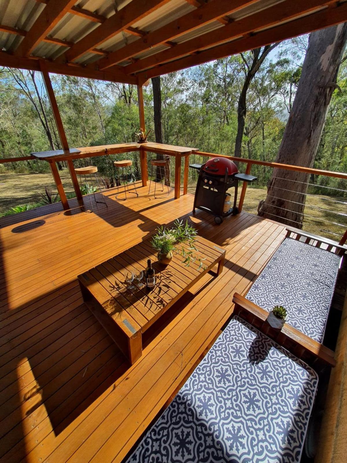 Отель Allawah Bush Retreat Laguna Экстерьер фото